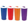 Frosty Thermal Mug with Dual Insulation