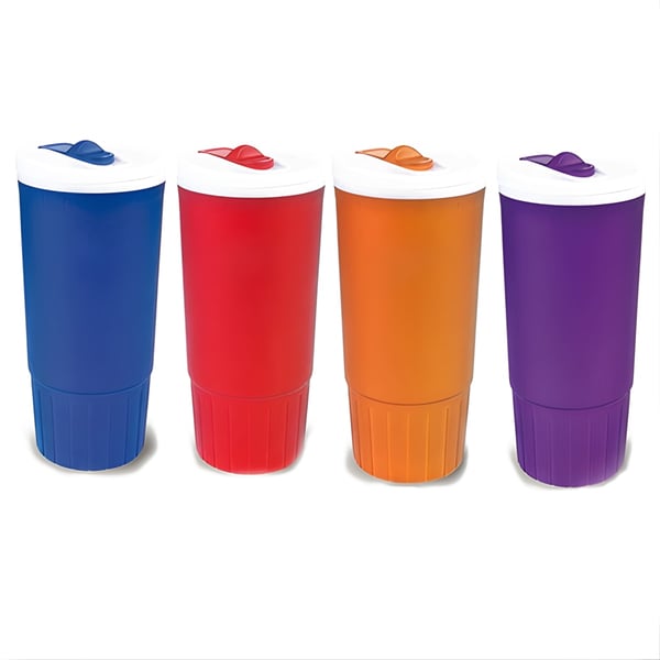 Frosty Thermal Mug with Dual Insulation