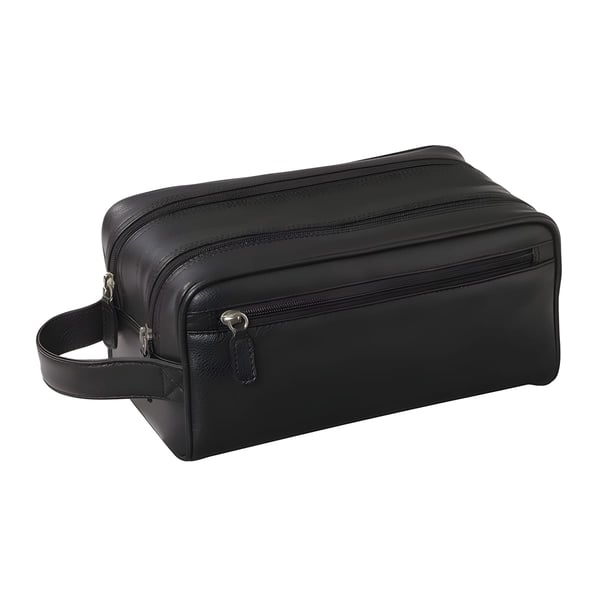 Stylish Napa Leather Toiletry Bag