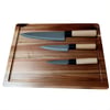 Professional Knife Set with Quality Wooden Cutting Board