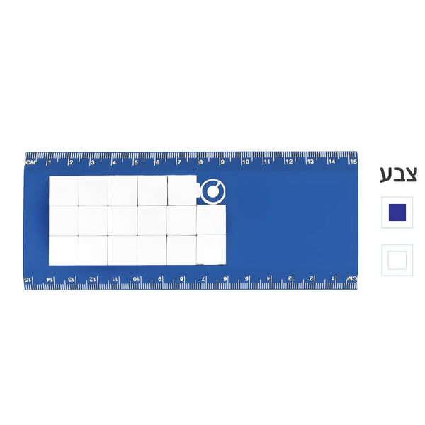 סרגל שולחני פאזל מעוצב – קליארי