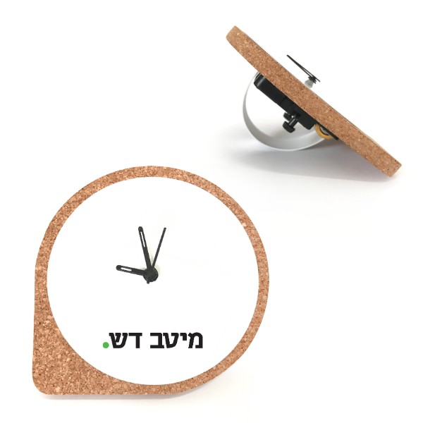 שעון שעם שולחני - מתנה עסקית מעודנת