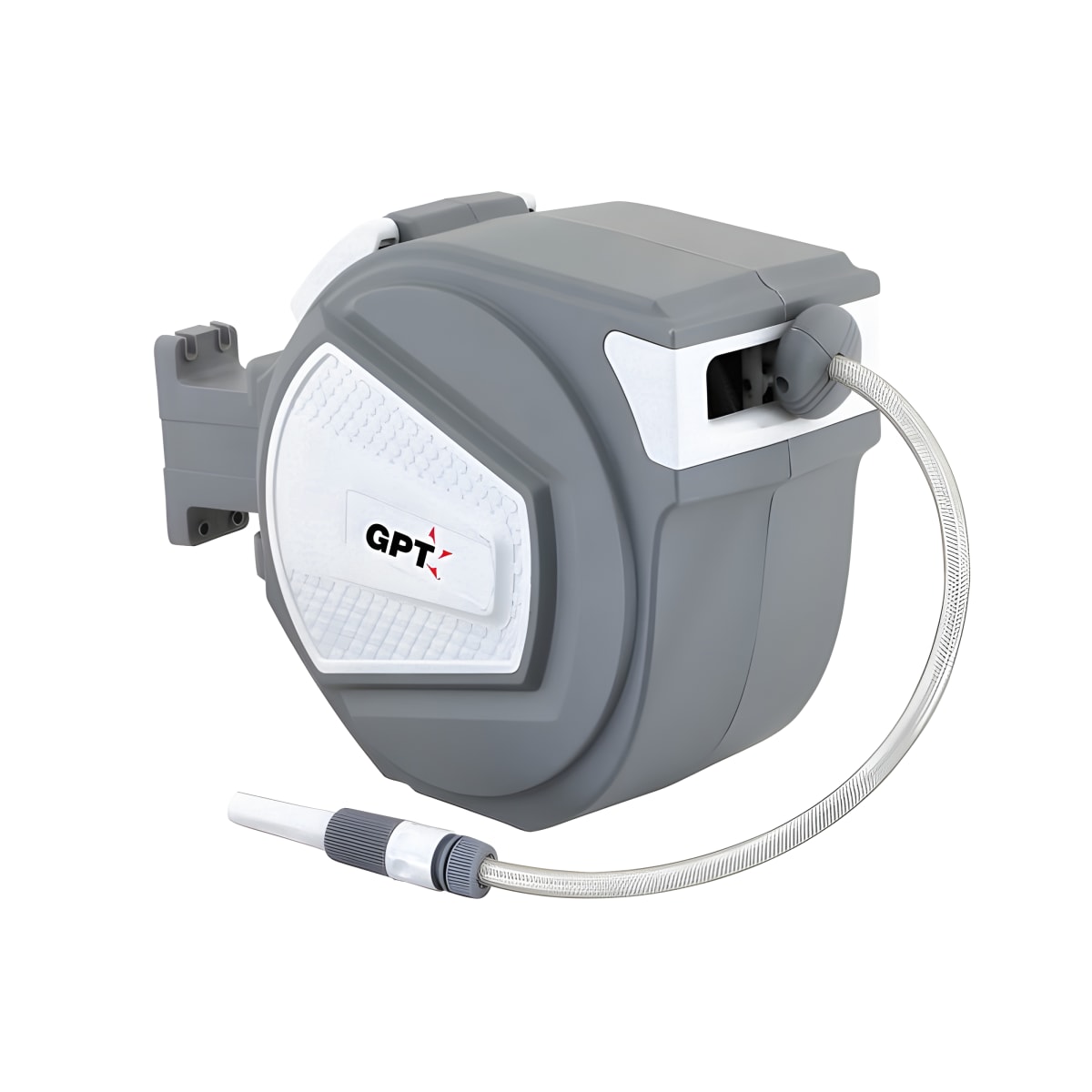 גלגלת השקיה אוטומטית עם צינור 25 מטר - Semicom