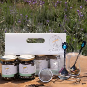 רגע של טבע - מארז חליטות ייחודי לאירוח מושלם