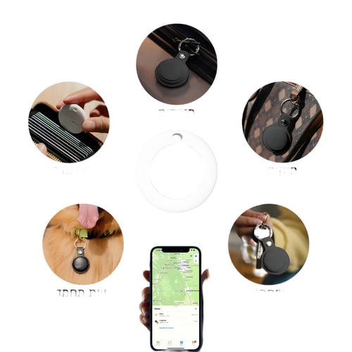 מארז חיישני איתור MiTag מאושר Apple עם נרתיק עור