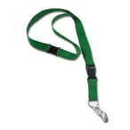 רצועת תג עובד עם ניתוק מהיר ותפס תנין בטיחותי