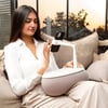 Dynamic Point Mobile Stand with Comfort Cushion by Dr. Gav