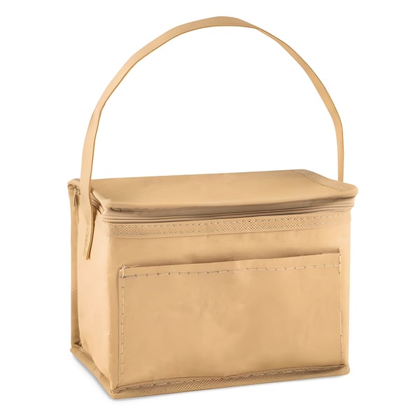 Paper Insulated Cooler Bag for Up to 6 Cans