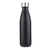 Elegant Black Insulated Water Bottle