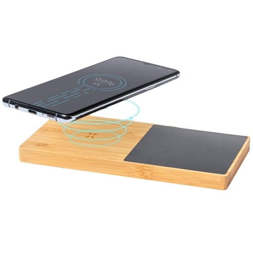 משטח טעינה וחימום בעיצוב מודרני מעץ במבו