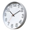 Modern Minimalistic White Wall Clock