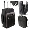 Business Travel Set: Carry-On Suitcase with Removable Laptop Bag