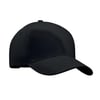 5 Panel Baseball Cap in Heavy Brushed Twill Cotton 260 gm with Silver Buckle