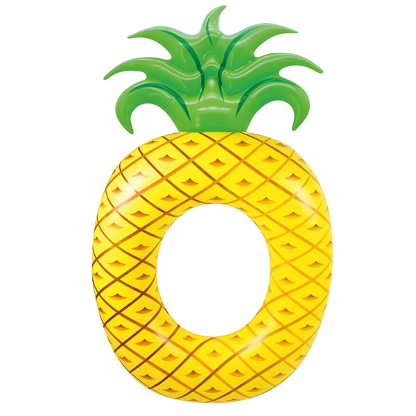 Giant Inflatable Pineapple Pool Float - POOL PARTY