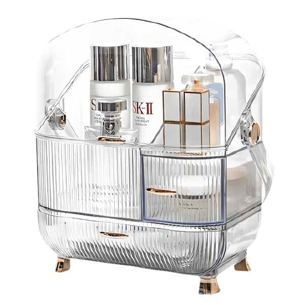 Perfect Crystal Cosmetic Organizer