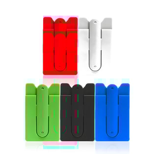 כיס סיליקון גמיש למעמד טלפון נייד