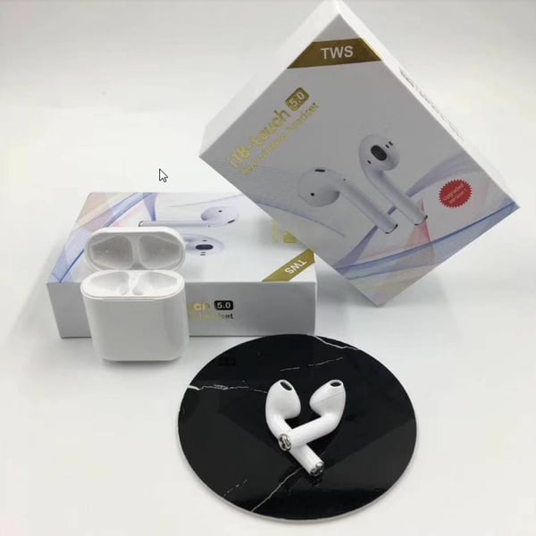 I18 TOUCH Wireless Earbuds with Charging Case