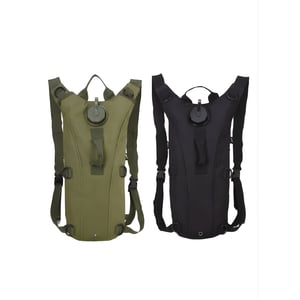 Professional 3-Liter Hydration Backpack with Reinforced Oxford Fabric