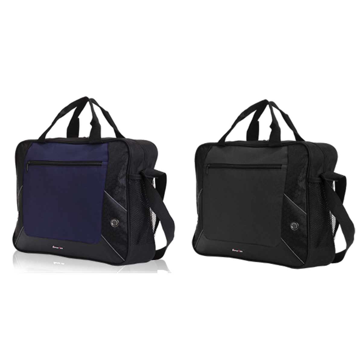 תיק צד קורדרה עם שתי תקרות - מתנה עסקית מושלמת