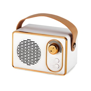 Retro Style Bluetooth Speaker by Marshall