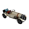 Vintage Car Model with Open Roof - Size 27x11x10
