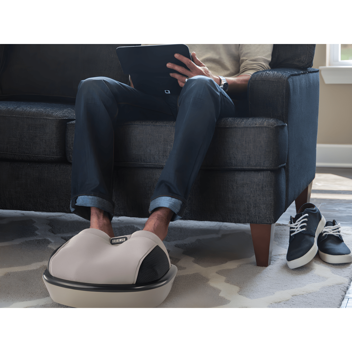 מסאג'ר רגליים חשמלי - שיפור בריאות הרגליים