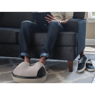 מסאג'ר רגליים חשמלי - שיפור בריאות הרגליים