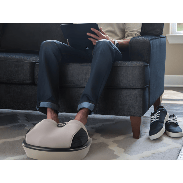 מסאג'ר רגליים חשמלי - שיפור בריאות הרגליים