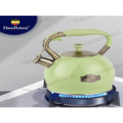 קומקום נירוסטה עם שריקה קיבולת 3 ליטר