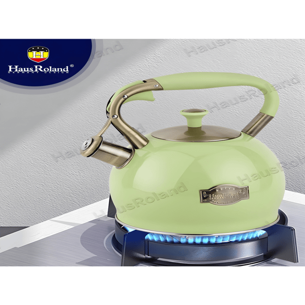 קומקום נירוסטה עם שריקה קיבולת 3 ליטר