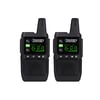 Rechargeable Discovery Walkie Talkie Pair Up to 5 KM
