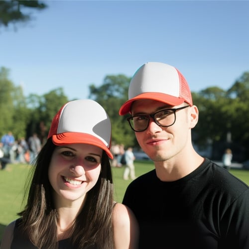 "ראפר" כובע רשת 5 פנלים במגוון צבעים