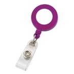 מחזיק תג עובד עגול עם חוט משיכה קפיצי - טריק פרוסטי