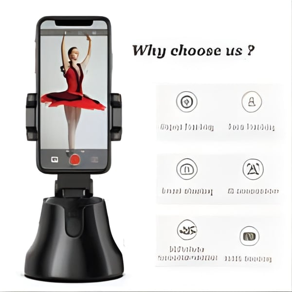 Intelligent Selfie Stand with Motion Sensor - Apai Genie
