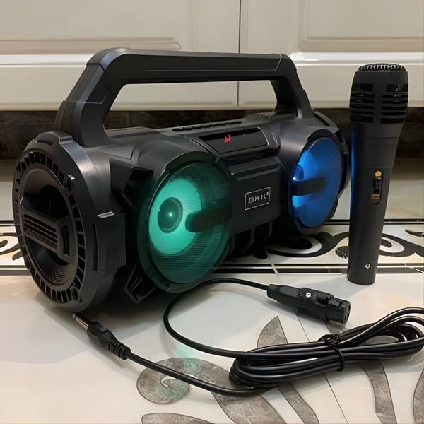 מערכת שמע ניידת רב עוצמה