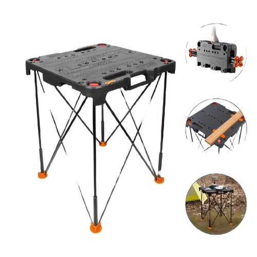 שולחן עבודה WORX מתקפל וקל משקל - אידיאלי לחללים קטנים