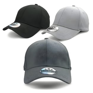 כובע מרקו - כובע איכותי עם 6 פאנלים ורצועת גומי פלקס