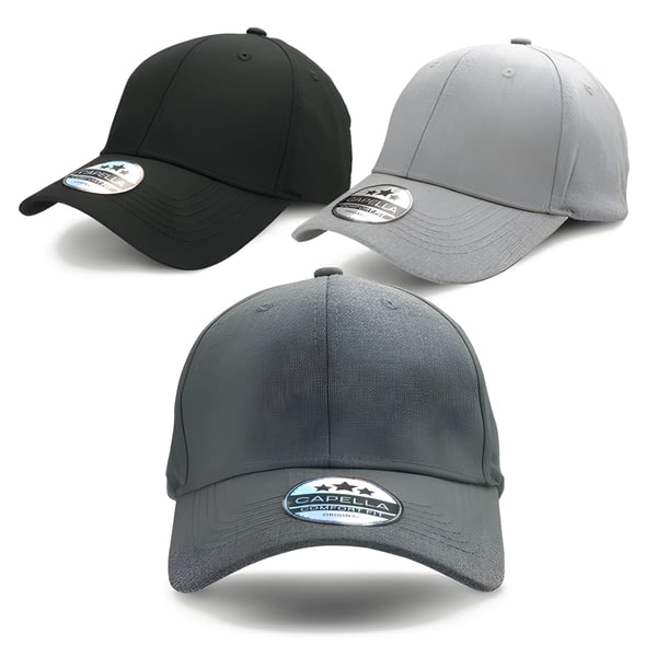 כובע מרקו - כובע איכותי עם 6 פאנלים ורצועת גומי פלקס