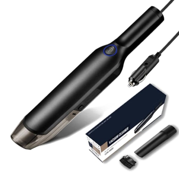 Compact 12V Car Vacuum Cleaner