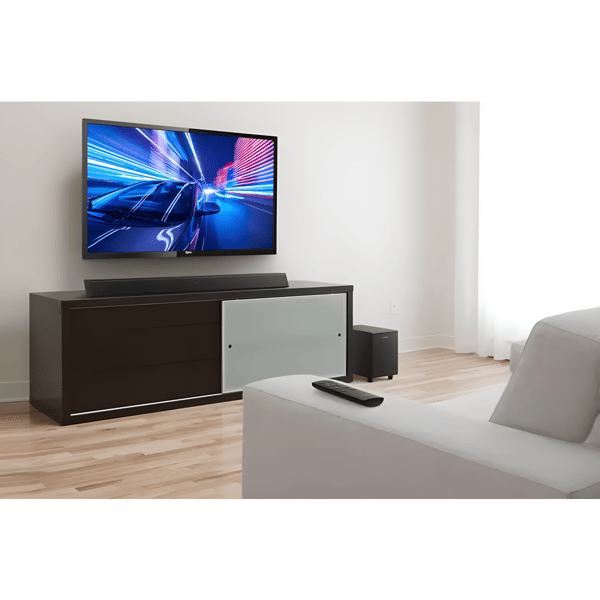 סאונדבר באיכות גבוהה עם סאב וופר אלחוטי מבית פיליפס