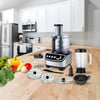 Multi-Functional Food Processor with Extensive Accessories
