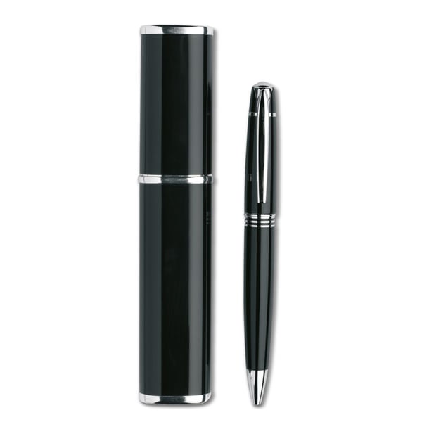 Luxury Metal Ballpoint Pen with Aluminum Gift Case