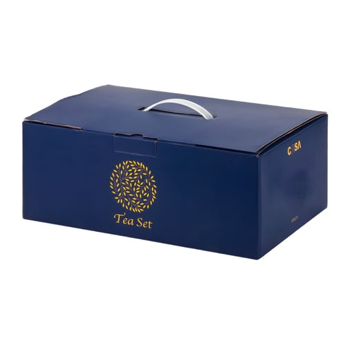 סט הגשה לתה Fusion מעוצב ואיכותי