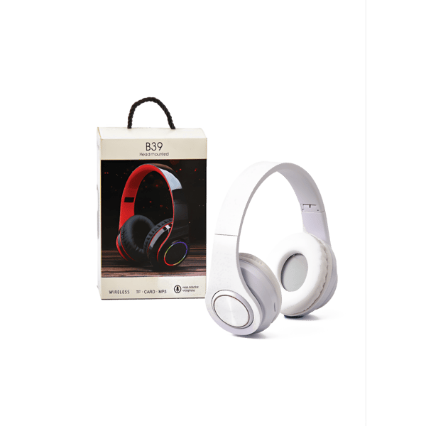 B39 Bluetooth Headphones with Super Bass