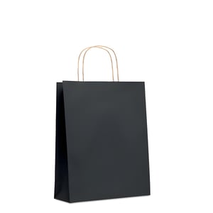 Medium Recycled Paper Gift Bag - Eco-Friendly