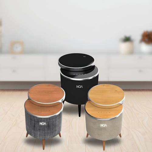 רמקול סלולרי שילוחי NOA עם טעינה אלחוטית