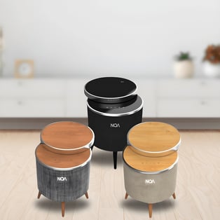 רמקול סלולרי שילוחי NOA עם טעינה אלחוטית