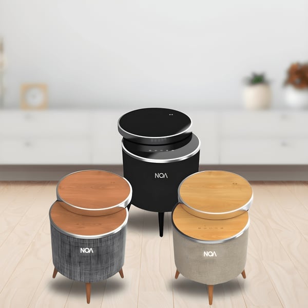 NOA Tabletop Speaker with Wireless Charging