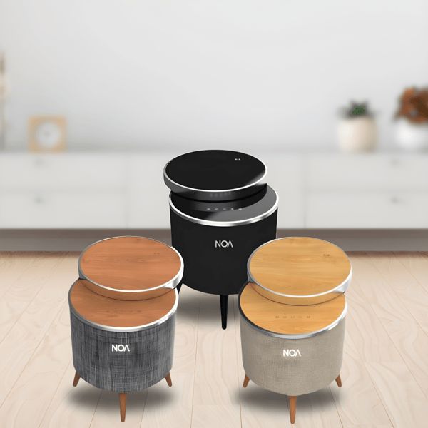 רמקול סלולרי שילוחי NOA עם טעינה אלחוטית