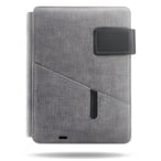 "סטארט אפ" מכתביית A5 עם בנק כוח בנפח 4000mAh